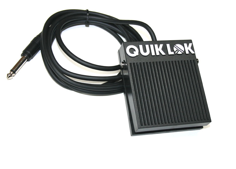 QuikLok Dual-Polarity Sustain Pedal