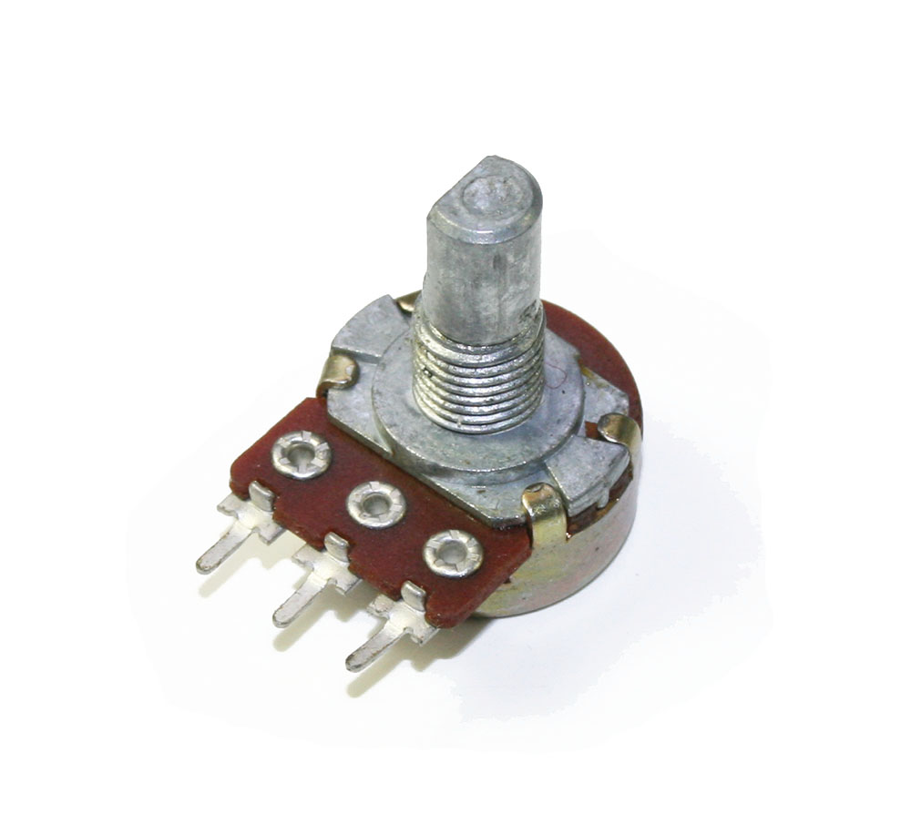 Potentiometer 10KB Rotary Center Detent Syntaur