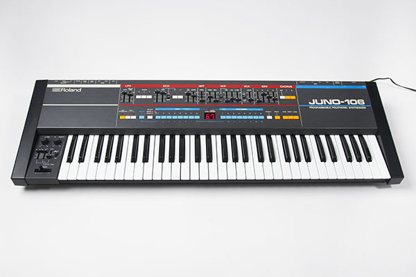juno-106 synthesizer