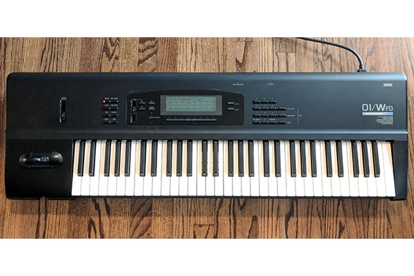 Korg 01 W Repair Parts And Accessories Syntaur