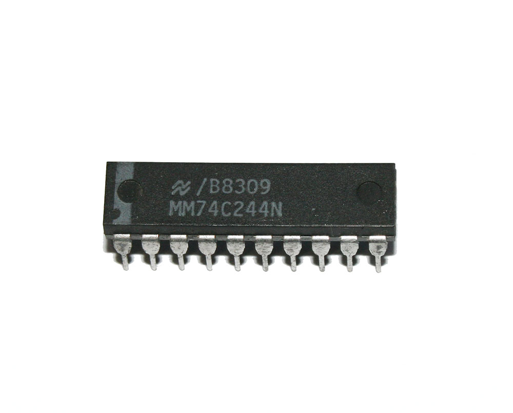Non-Inverting Octal Buffers and Line NS DIP-20 1pcs 1 x MM74C244N Inverting 