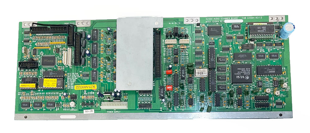 Audio scanner board, Kurzweil