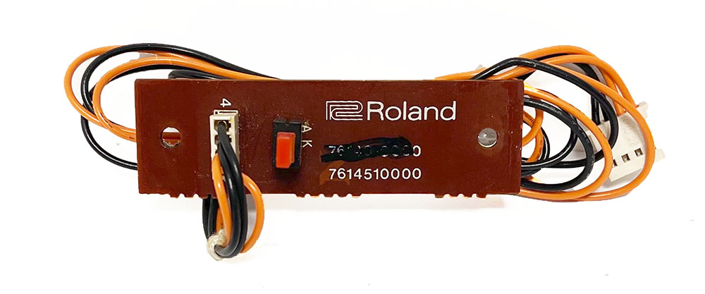 LED board, Roland