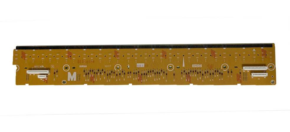 Key contact board, 30-note, (Mid), Yamaha