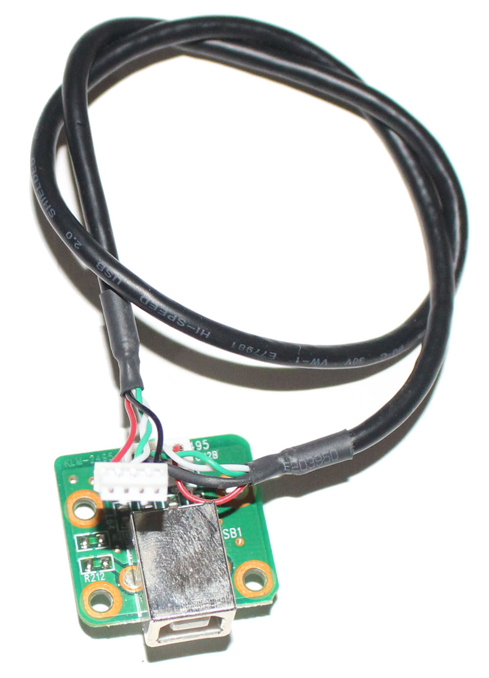 USB jack assembly, Korg MS20ic