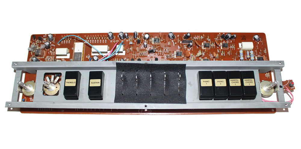 Voice board with front control panel, Yamaha CP-10