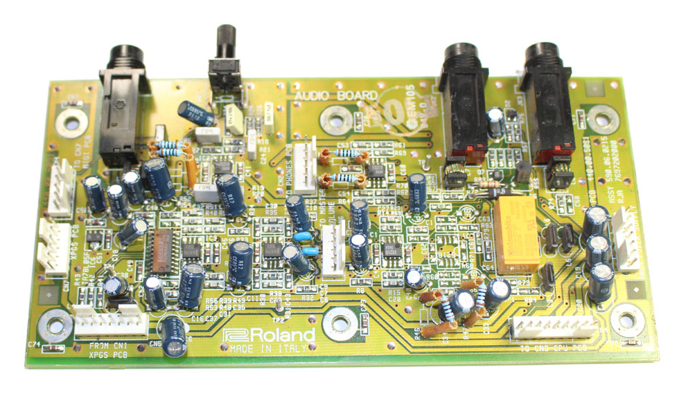 Jack board, audio, Roland G-800