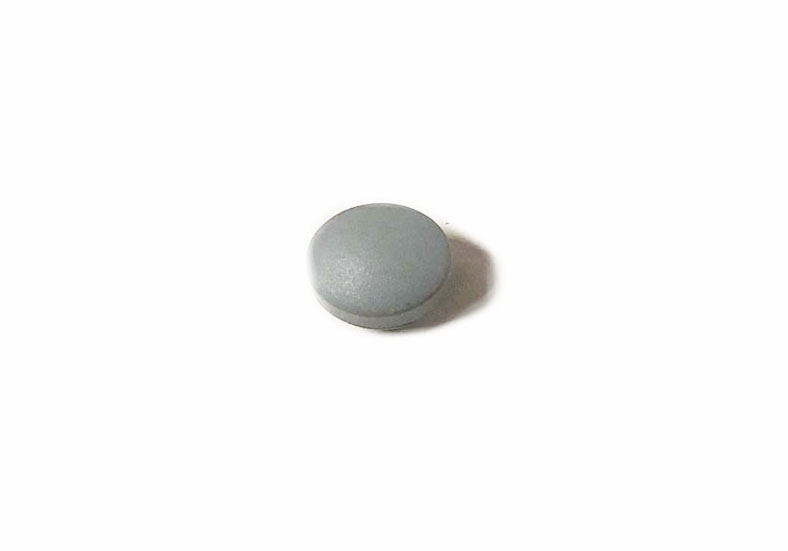 Button, gray, E-mu 