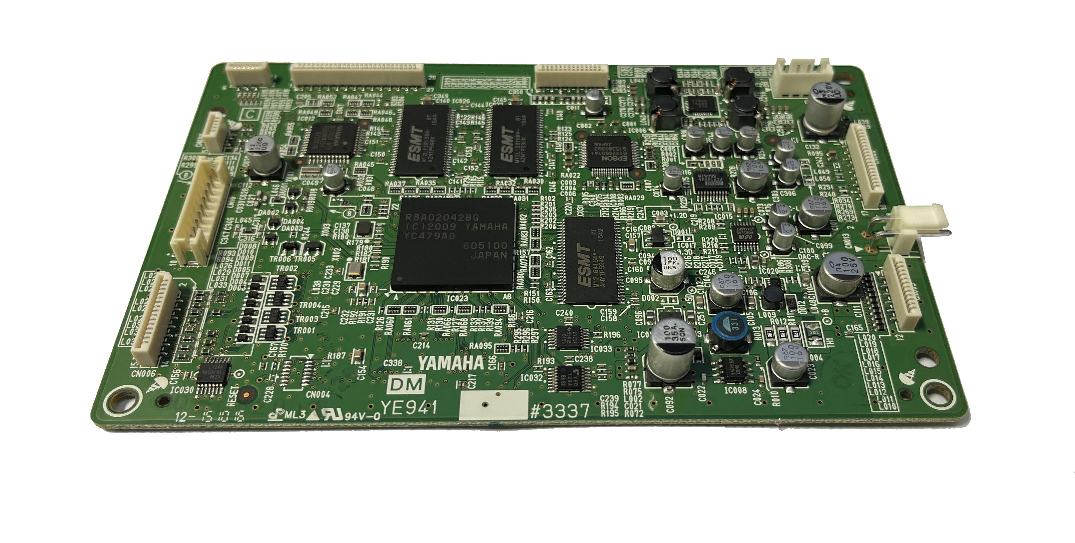 Main board, Yamaha DGX-650