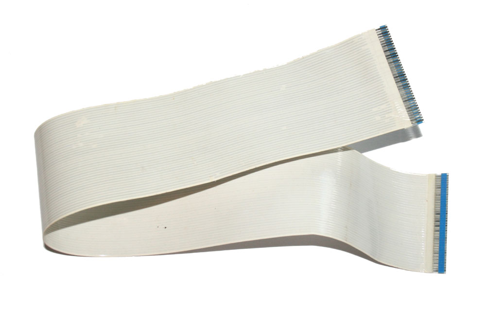 Ribbon cable, 16-inch, 40-wire