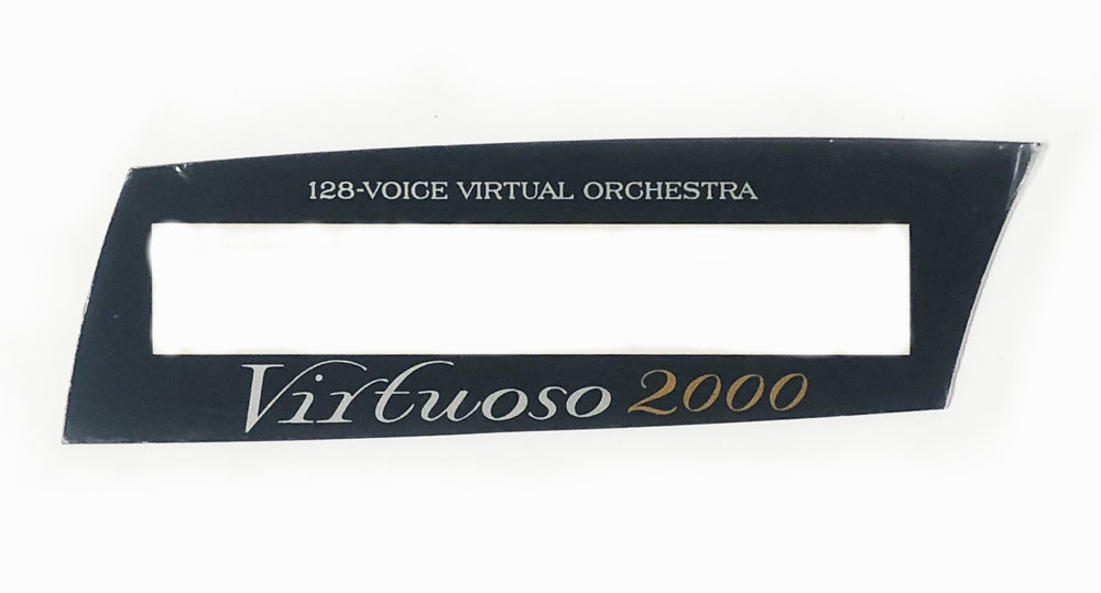 Display cover, Virtuoso 2000