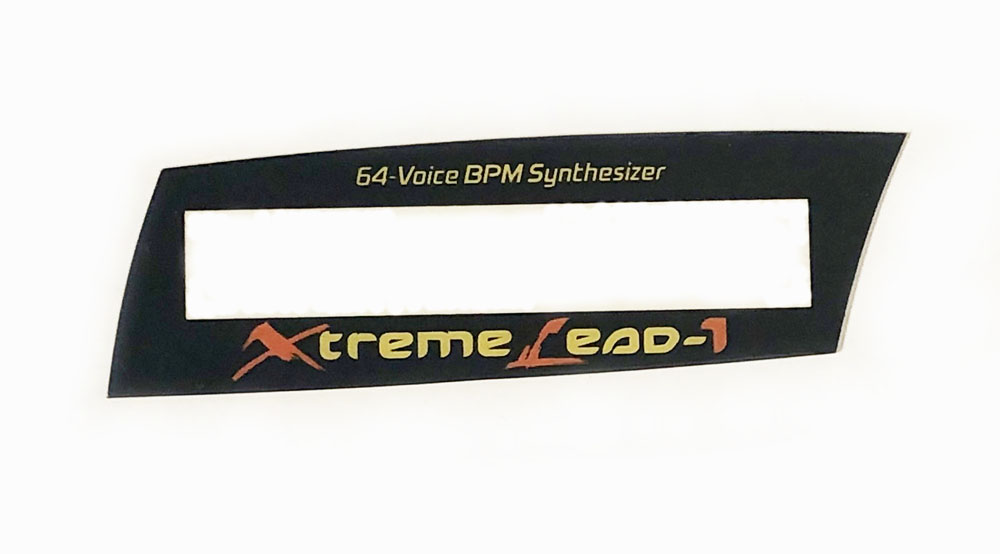 Display cover, Xtreme Lead-1