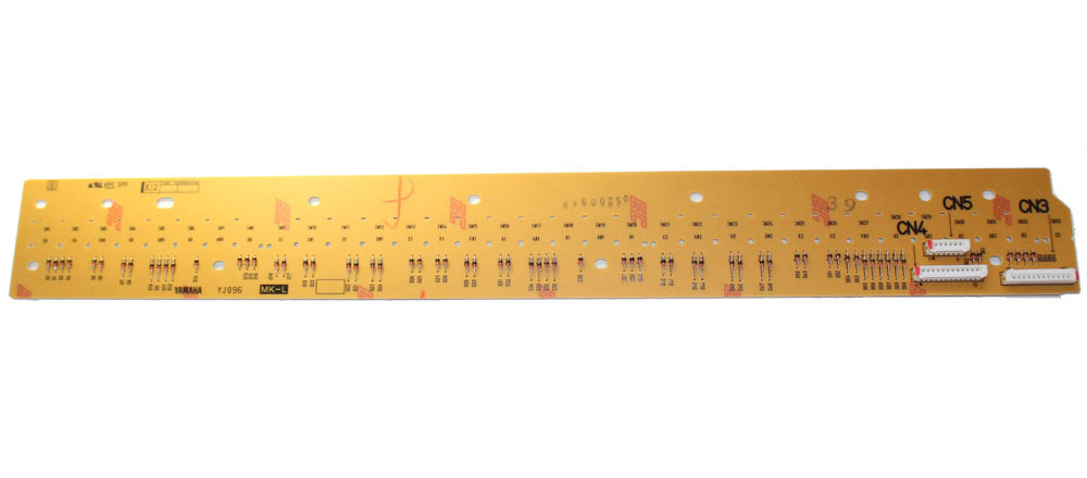 Key contact board, 33-note (Low), Yamaha