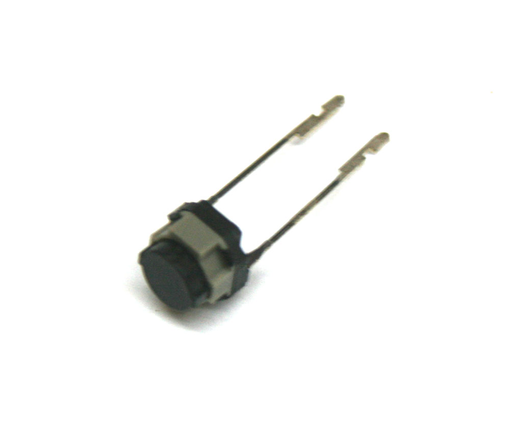 Pushbutton tact switch, 5mm, 2-pin
