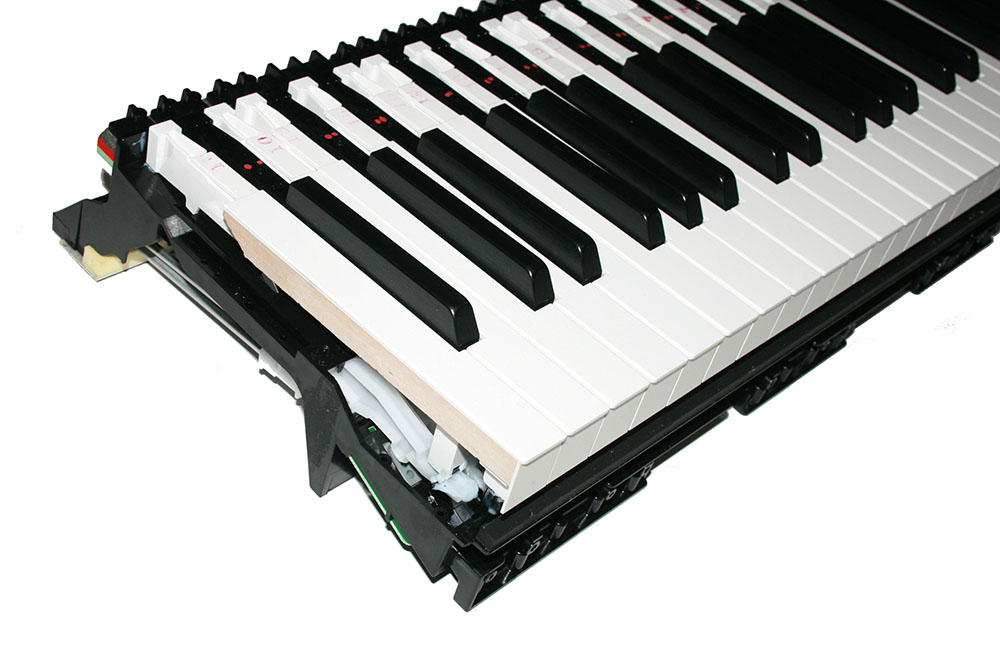 Keybed, 88-note, Yamaha 