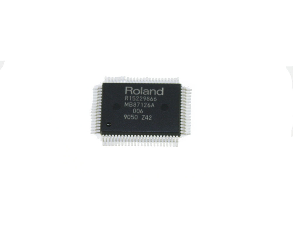 IC, MB87126 reverb chip