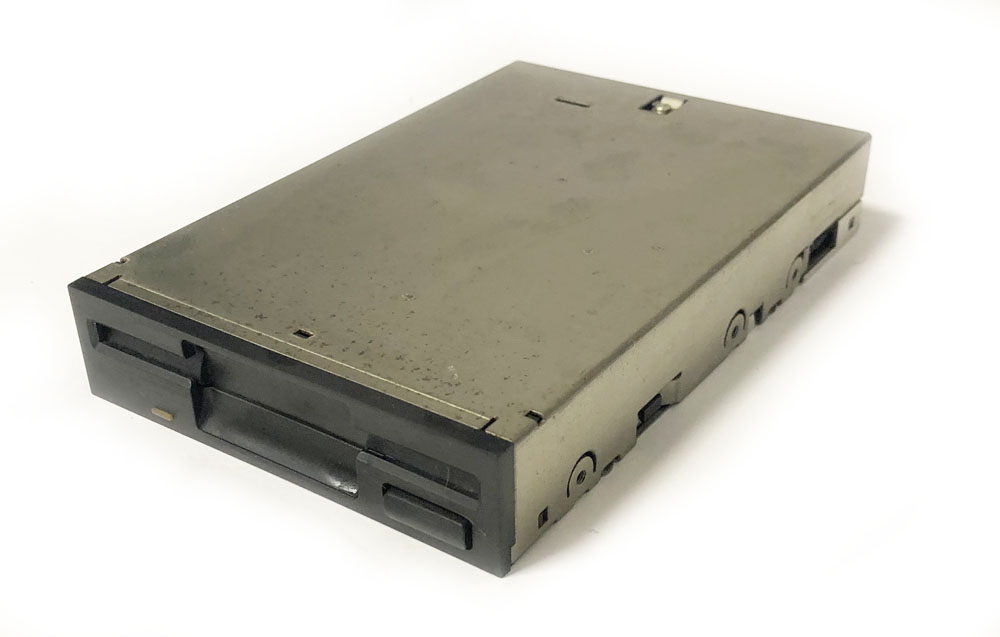 Floppy disk drive, 3.5-inch