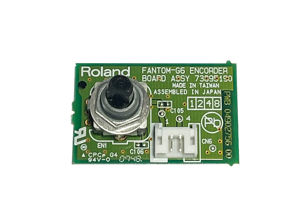 Encoder board, Roland Fantom G