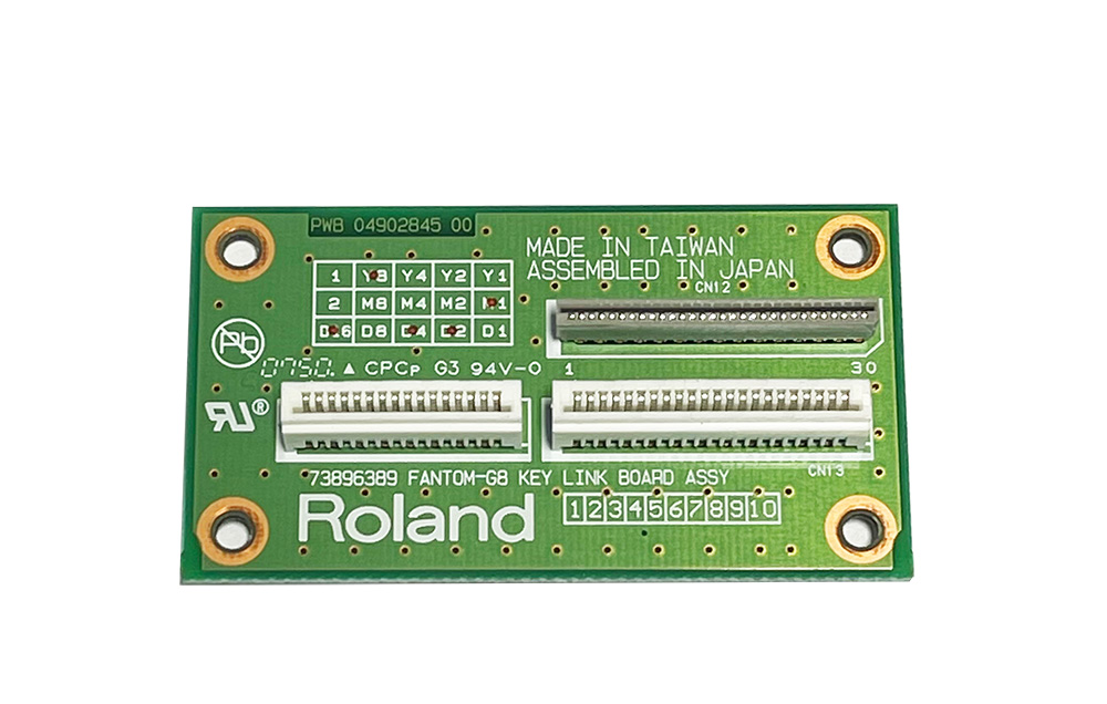 Key link board, Roland