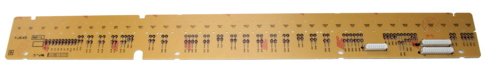Key contact board (Low), 36-note, Yamaha