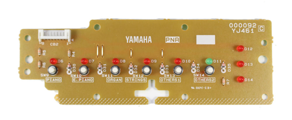 Panel board, right, Yamaha 