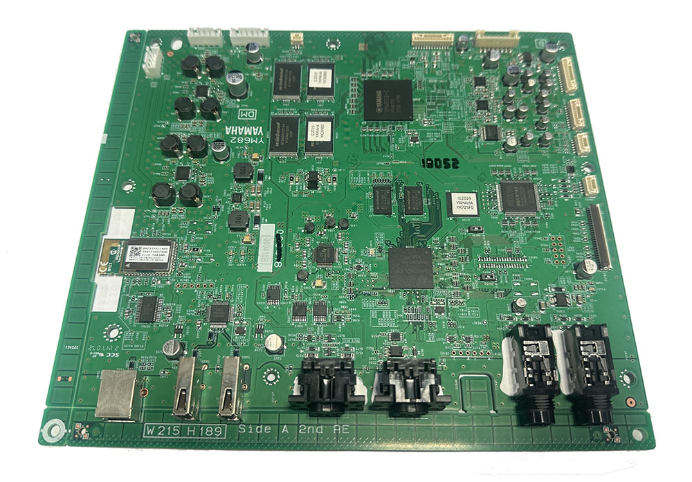 Main board, Yamaha PSR-SX900