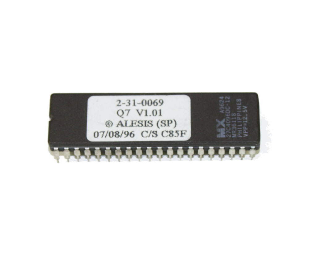 EPROM, OS ver 1.01 for Alesis QS7