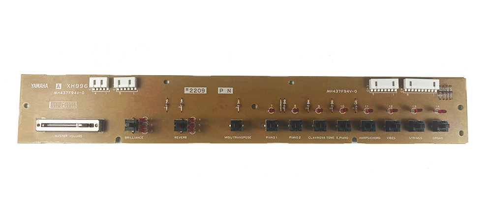 Panel board, Yamaha CLP-560