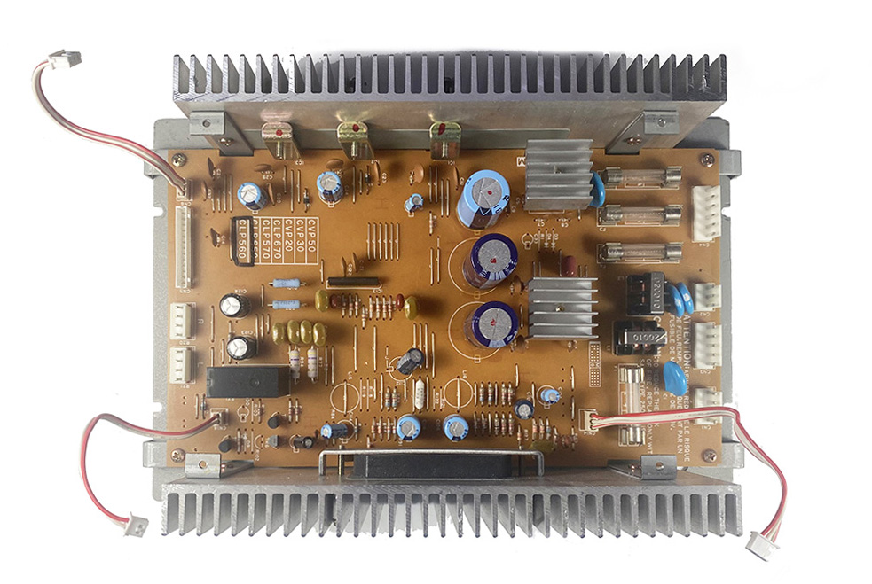 Power amp assembly (PU60M), Yamaha