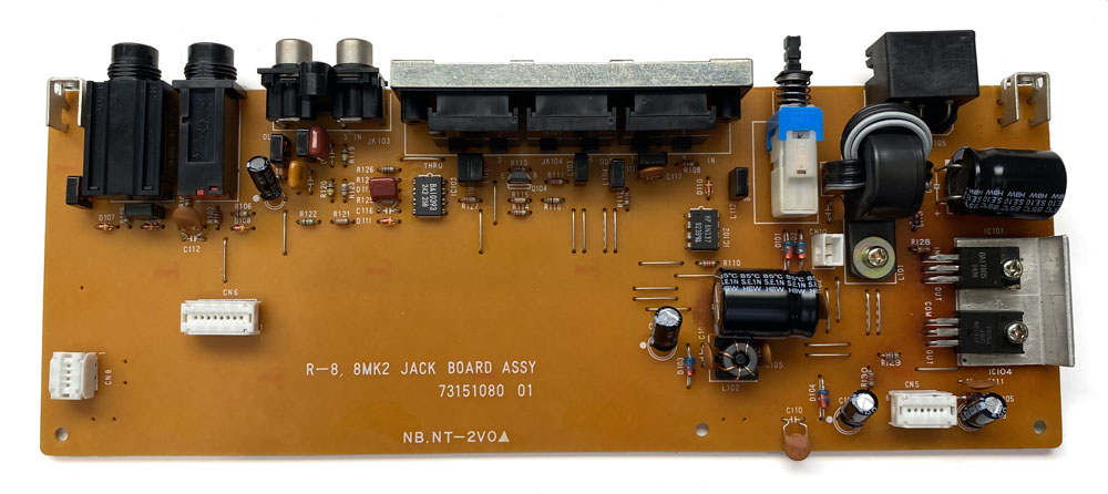 Jack board, Roland R-8