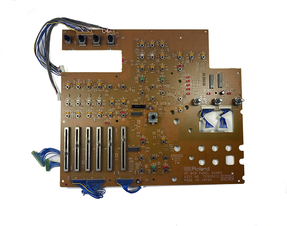 Panel board, Roland SP-808