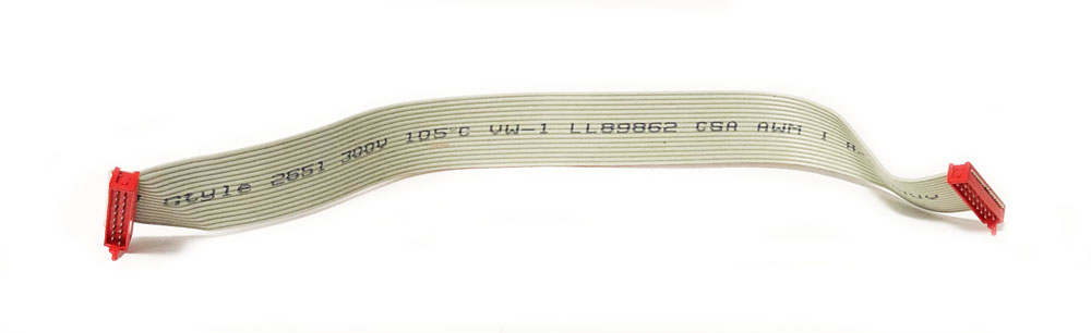 Ribbon cable, 9-inch, 16pin