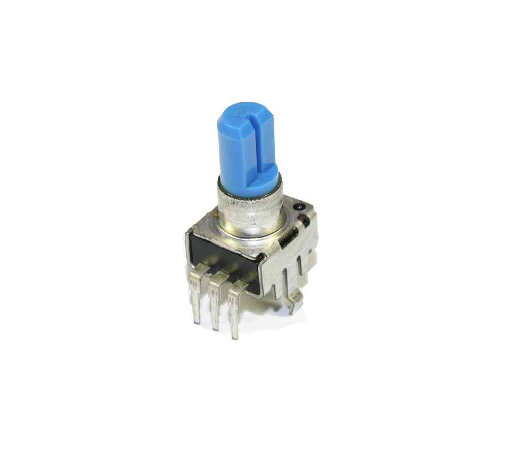 Potentiometer, 10KB rotary with detents