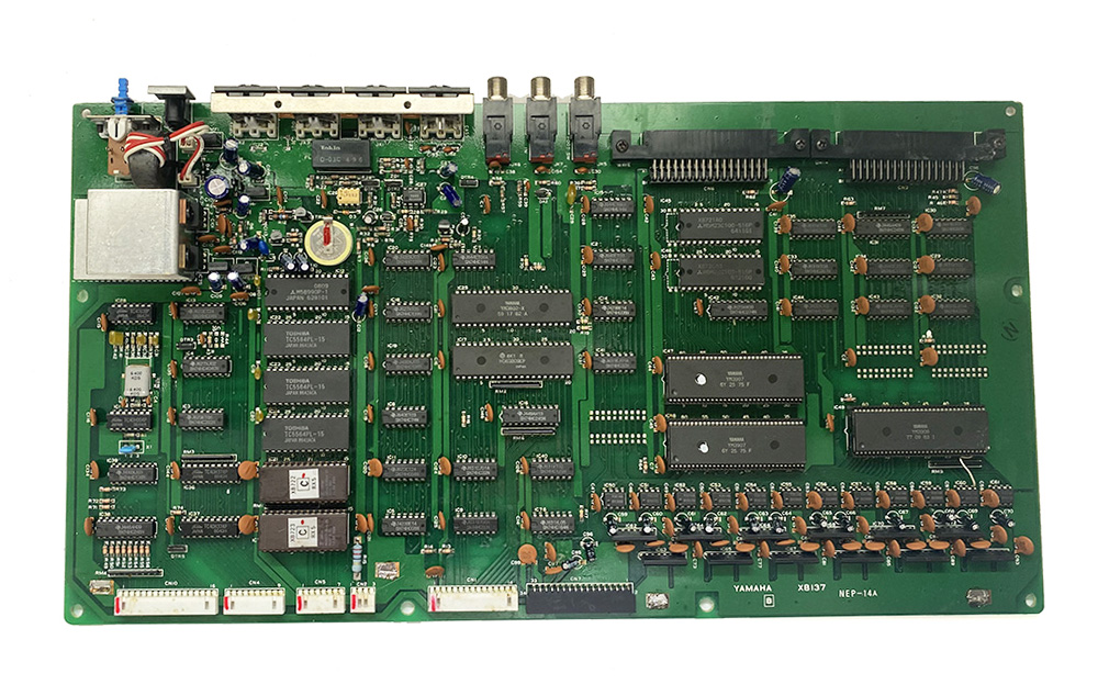 Main board, Yamaha RX5