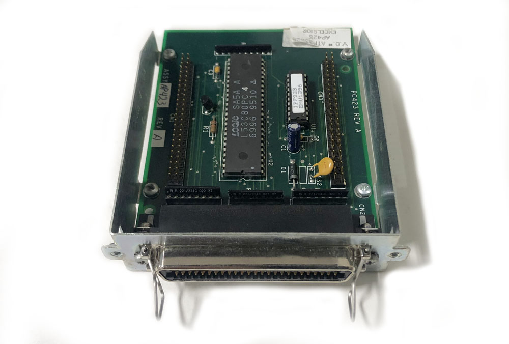 SCSI board, E-mu