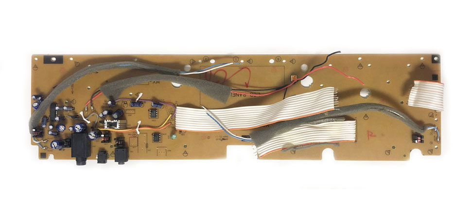 Power/amp board, Casio CTK-2080