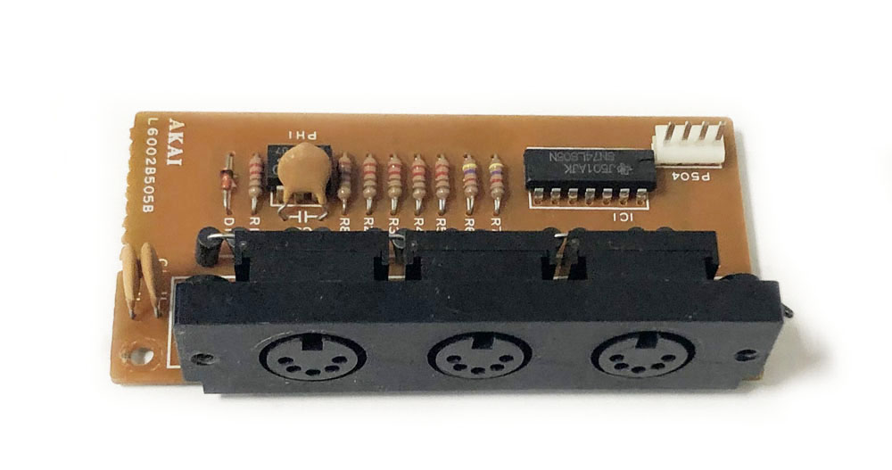 MIDI board, Akai S900