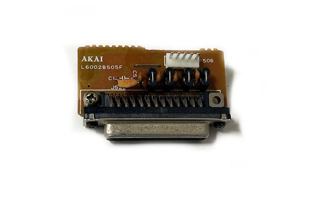 RS-232C board, Akai