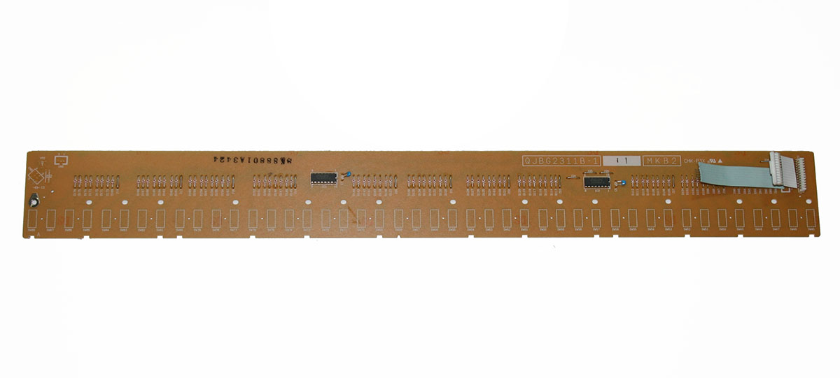 Key contact board, MKB2, Technics