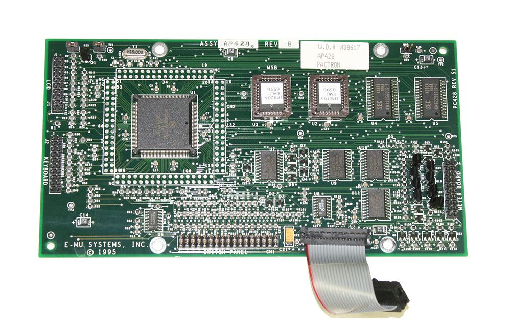 Panel CPU board, E-mu Darwin
