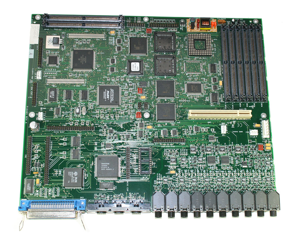 Main board, E-mu E6400 Ultra