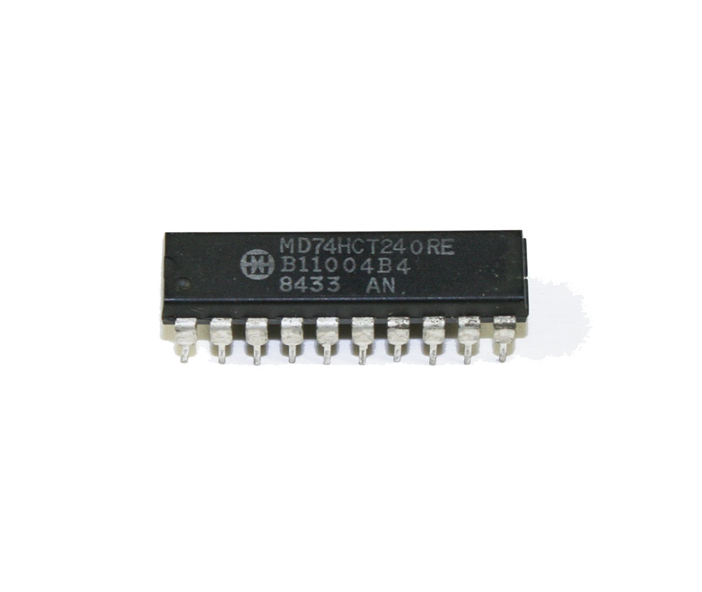 IC, 74HCT240 octal buffer