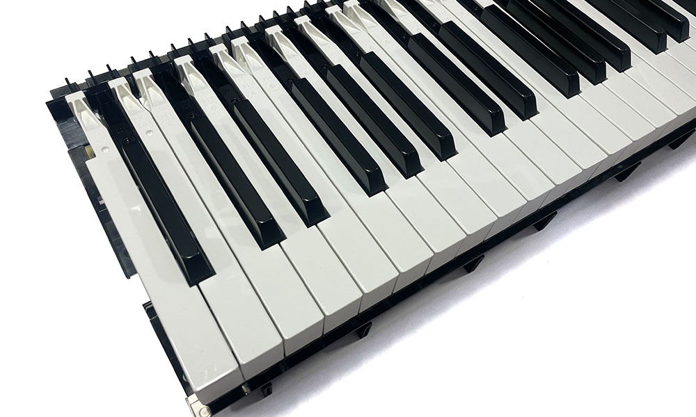 Keybed, Yamaha, 88-note