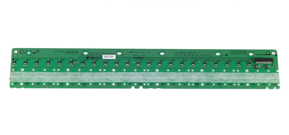 Key contact board, 24-note (Low), Roland