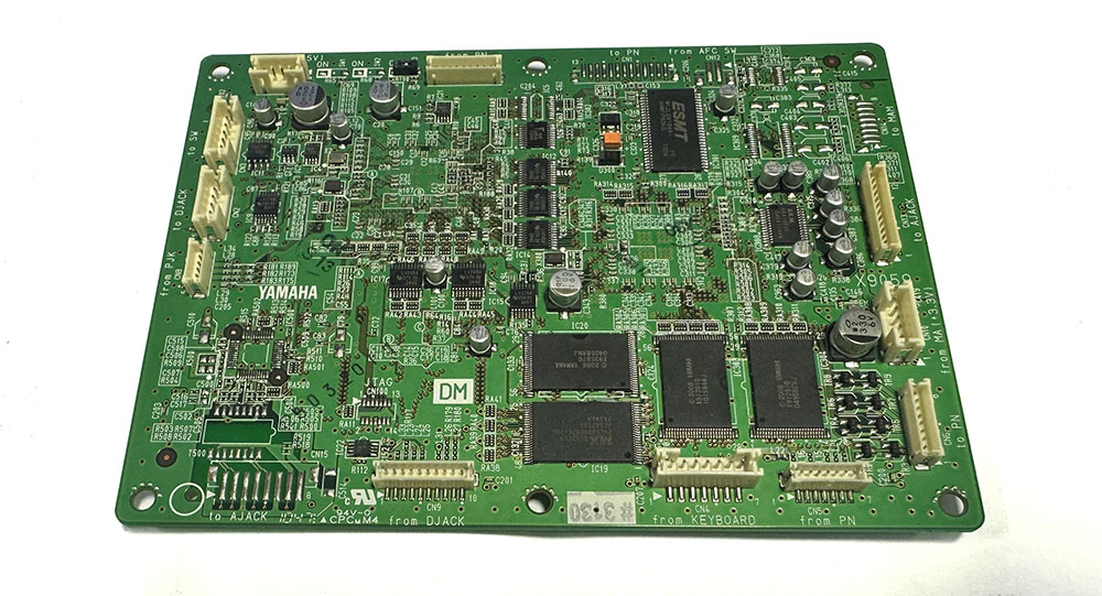 Main board, Yamaha CLP-330