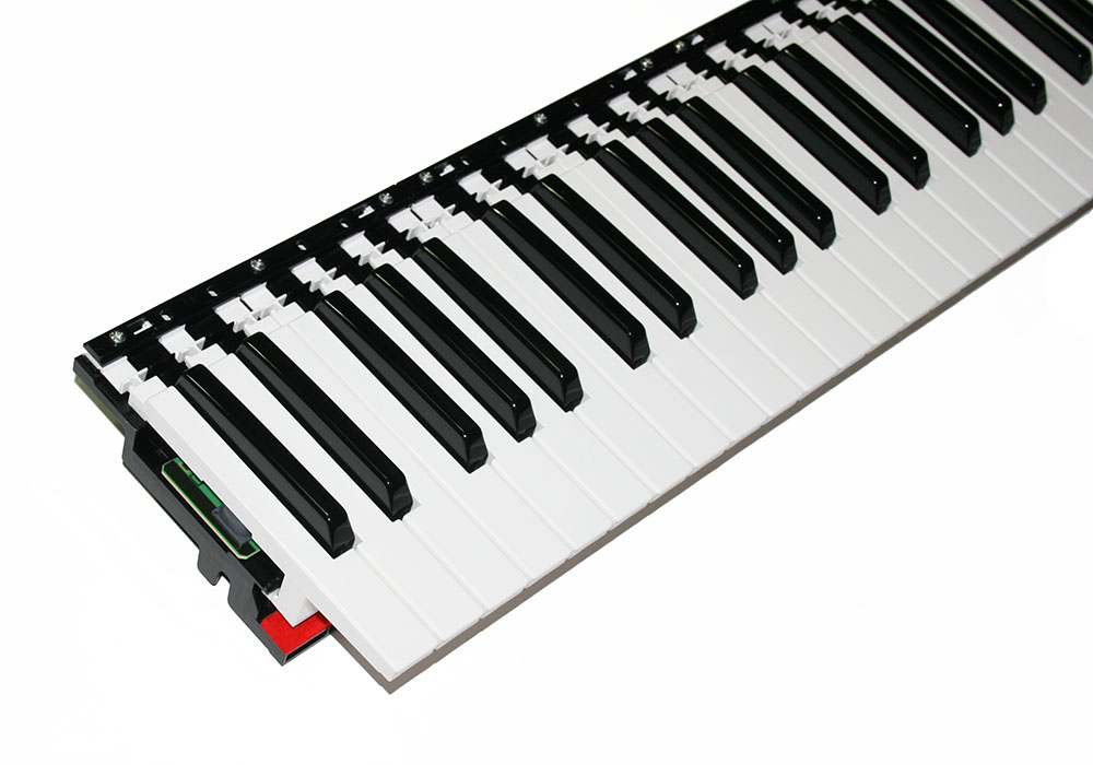 Keybed assembly, 61-note, Yamaha