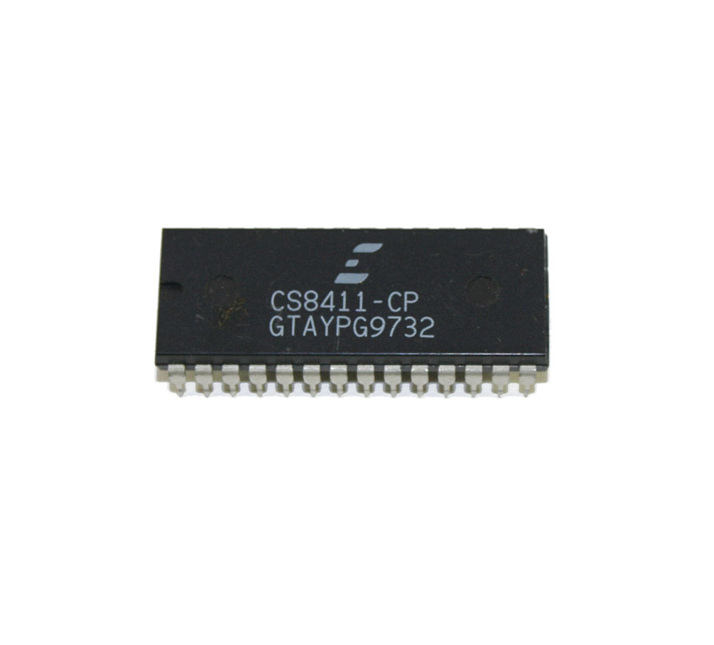 IC, CS8411-CP receiver