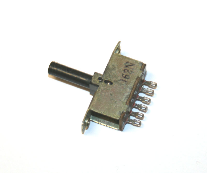 Lever switch