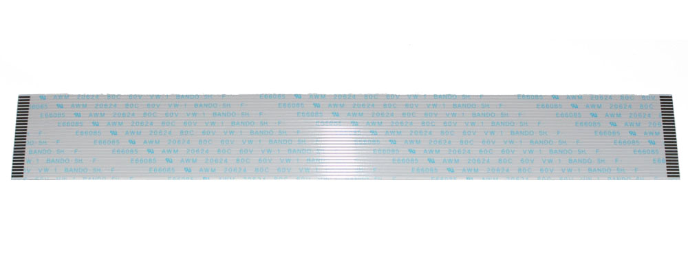 Ribbon cable, 27-wire, 8.5 inches