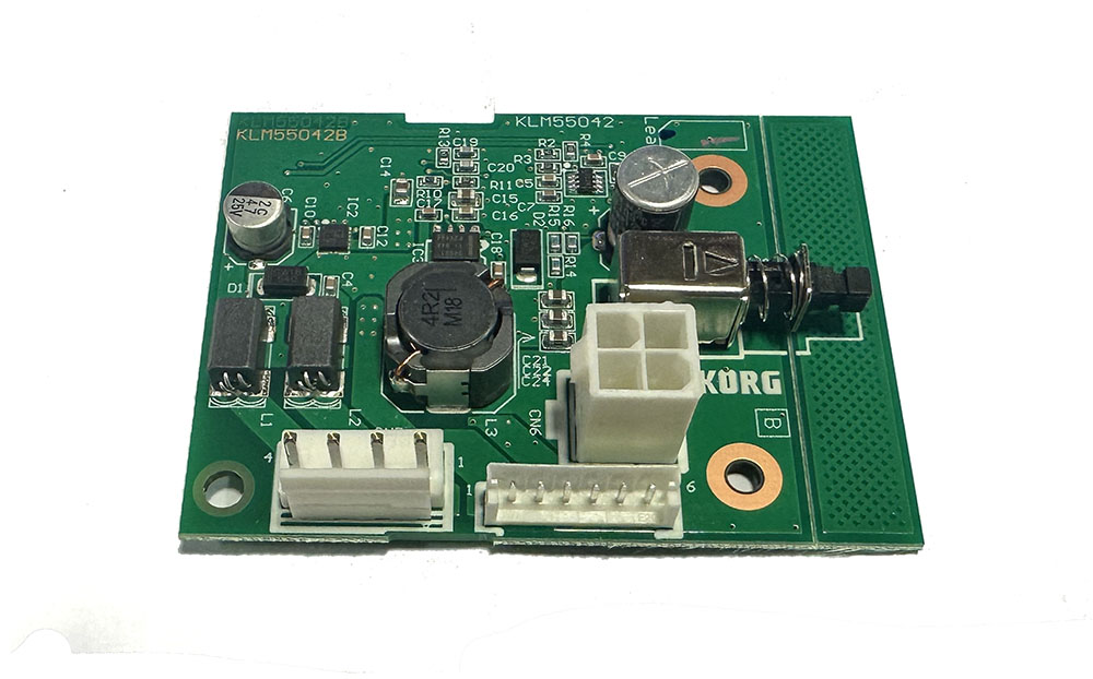 Power distribution board, Korg